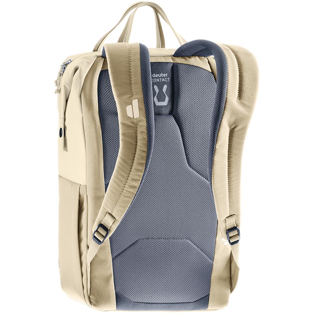 deuter Vista, Rucksack, desert-bone (beige), 18L, Toploader mit Reißverschluss