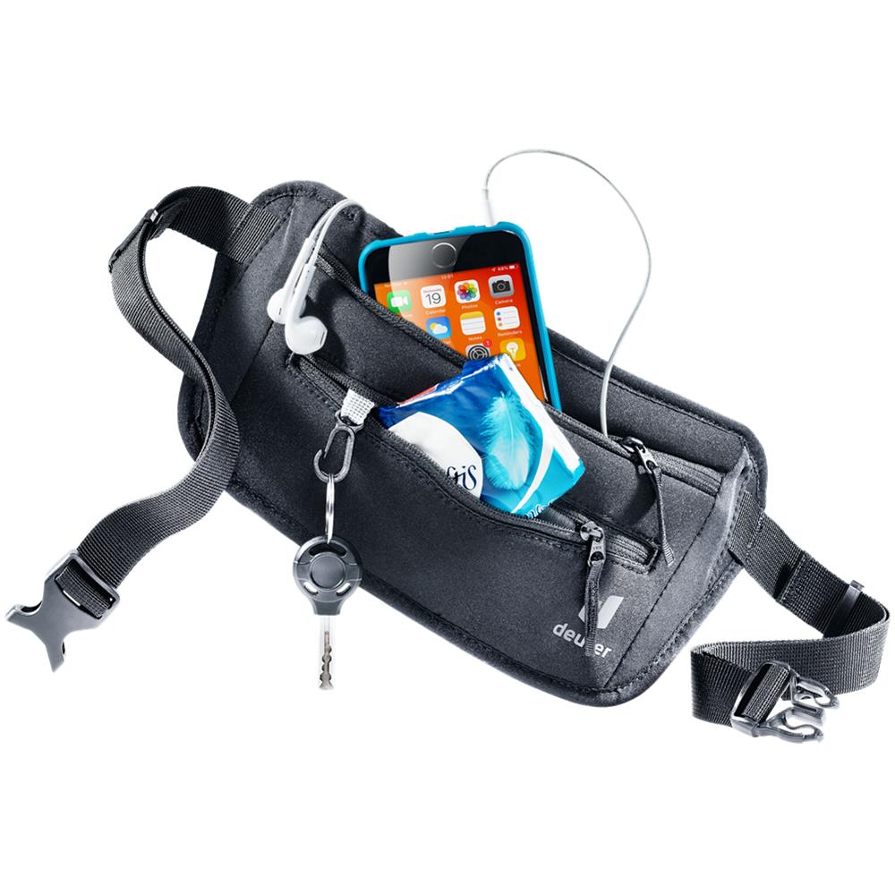 deuter Neo Belt II, Bauchtasche, black (schwarz), Gürteltasche