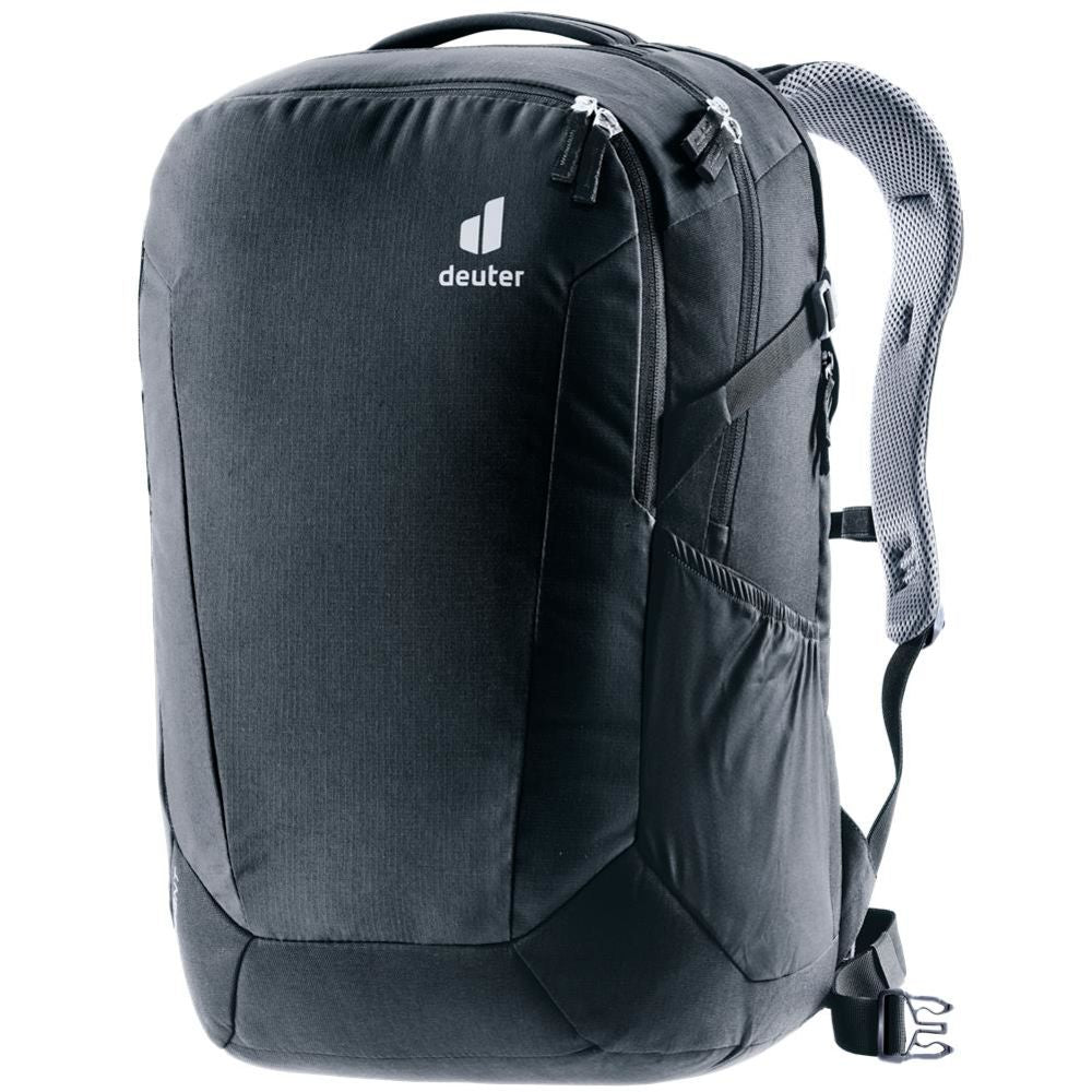 deuter Gigant, Rucksack, black (schwarz), 32L, mit Flaschenhalter und Laptopfach