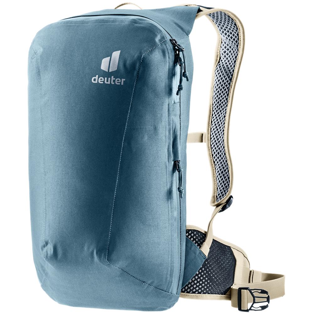 deuter Plamort 12, Fahrradrucksack, atlantic-desert (blau), 12L