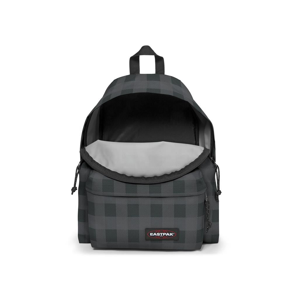 Eastpak PADDED PAK'R, Rucksack, Checker Grey (grau), 24L, Laptopfach und Gepolstertes Rückenteil