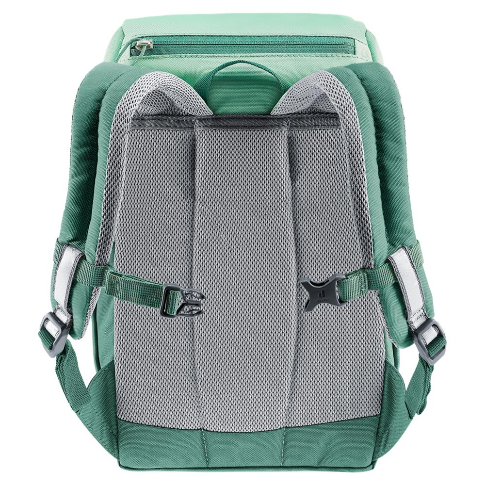 deuter Schmusebär, Kinderrucksack, Camping (grün), Kindergartenrucksack