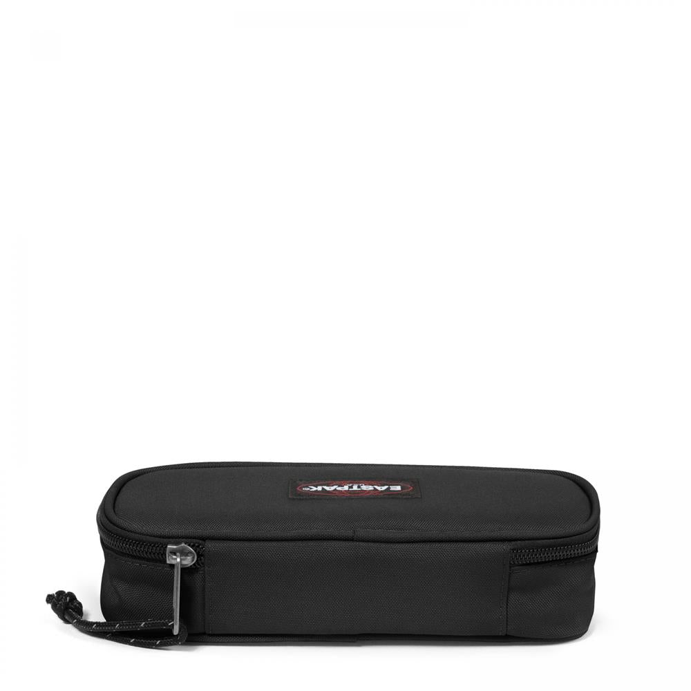 Eastpak OVAL SINGLE, Federmäppchen, Black (schwarz), mittelgroße Federmappe, Federtasche