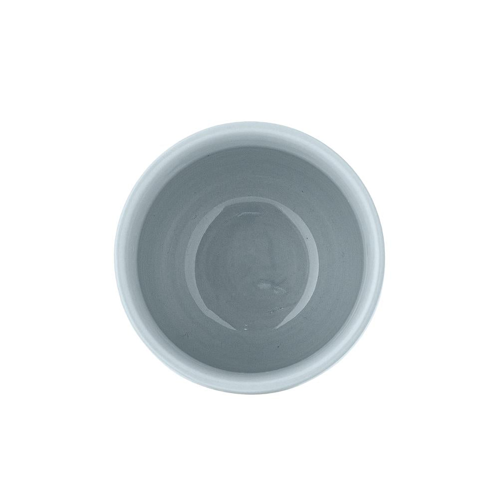 Bloomingville MINI Celebrate Tasse, Blau, Steingut, Kinderbecher, Kindertasse, dänisches Design