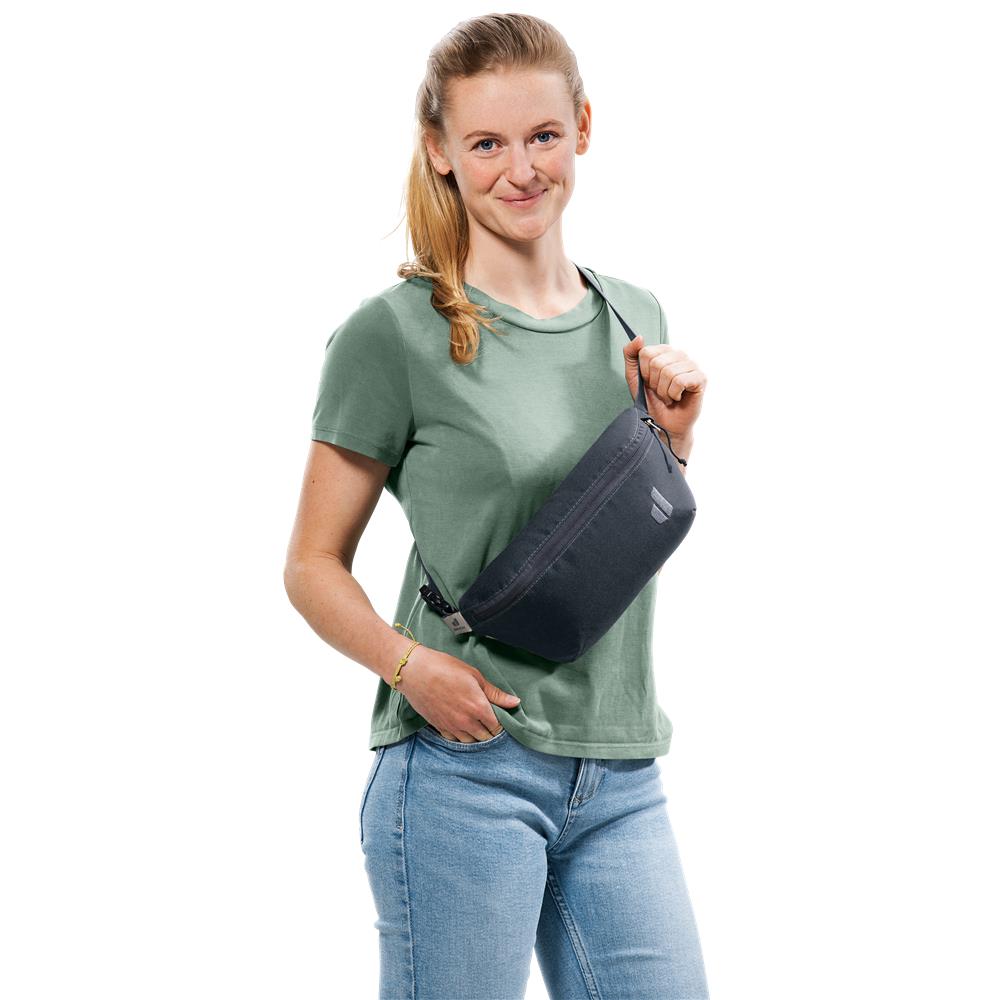 deuter Avengo 1.5, Bauchtasche, black (schwarz), 1,5L, Gürteltasche, Umhängetasche