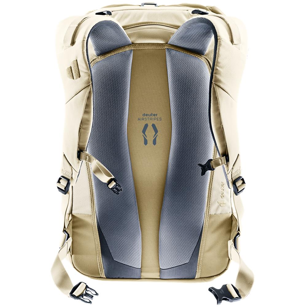 deuter Utilion 34+5, Rucksack, bone-desert (beige), 39L, mit Flaschenhalter und Laptopfach