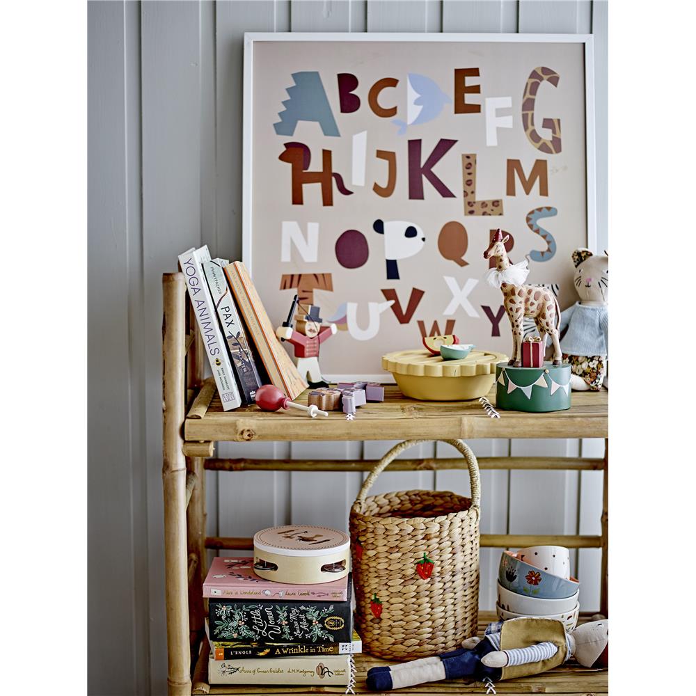 Bloomingville MINI Flor Kerzenständer, Zirkus, Giraffe, Geburtstagsdekoration für Kindergeburtstag