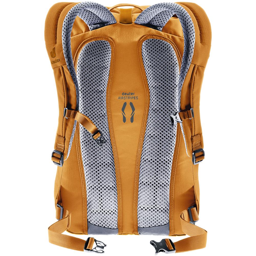 deuter Stepout, Rucksack, amber-maple (orange), 22L, mit Flaschenhalter und Laptopfach