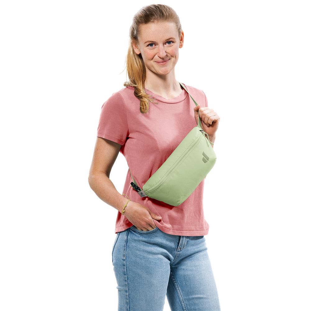 deuter Avengo 1.5, Bauchtasche, mineral (grün), 1,5L, Gürteltasche, Umhängetasche