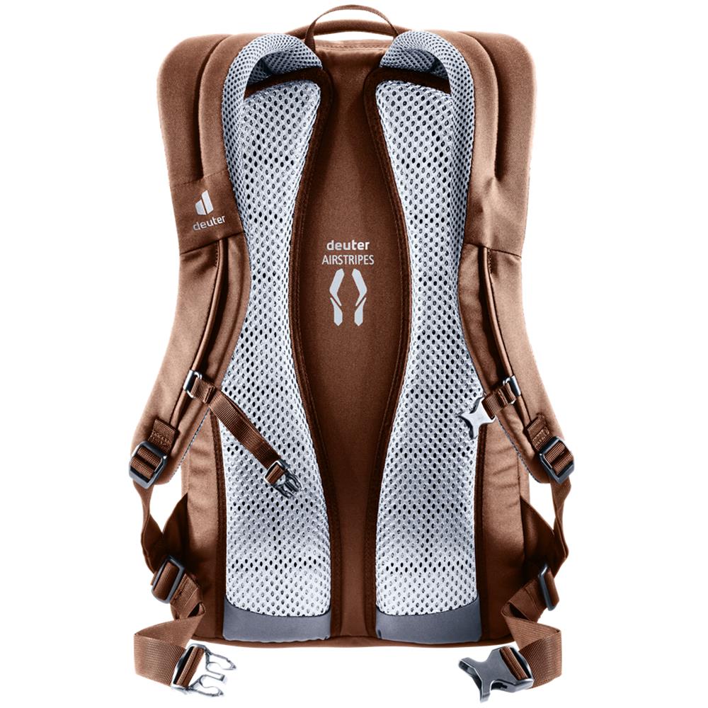 deuter Giga, Rucksack, chestnut-umbra (orange), 28L, mit Flaschenhalter und Laptopfach
