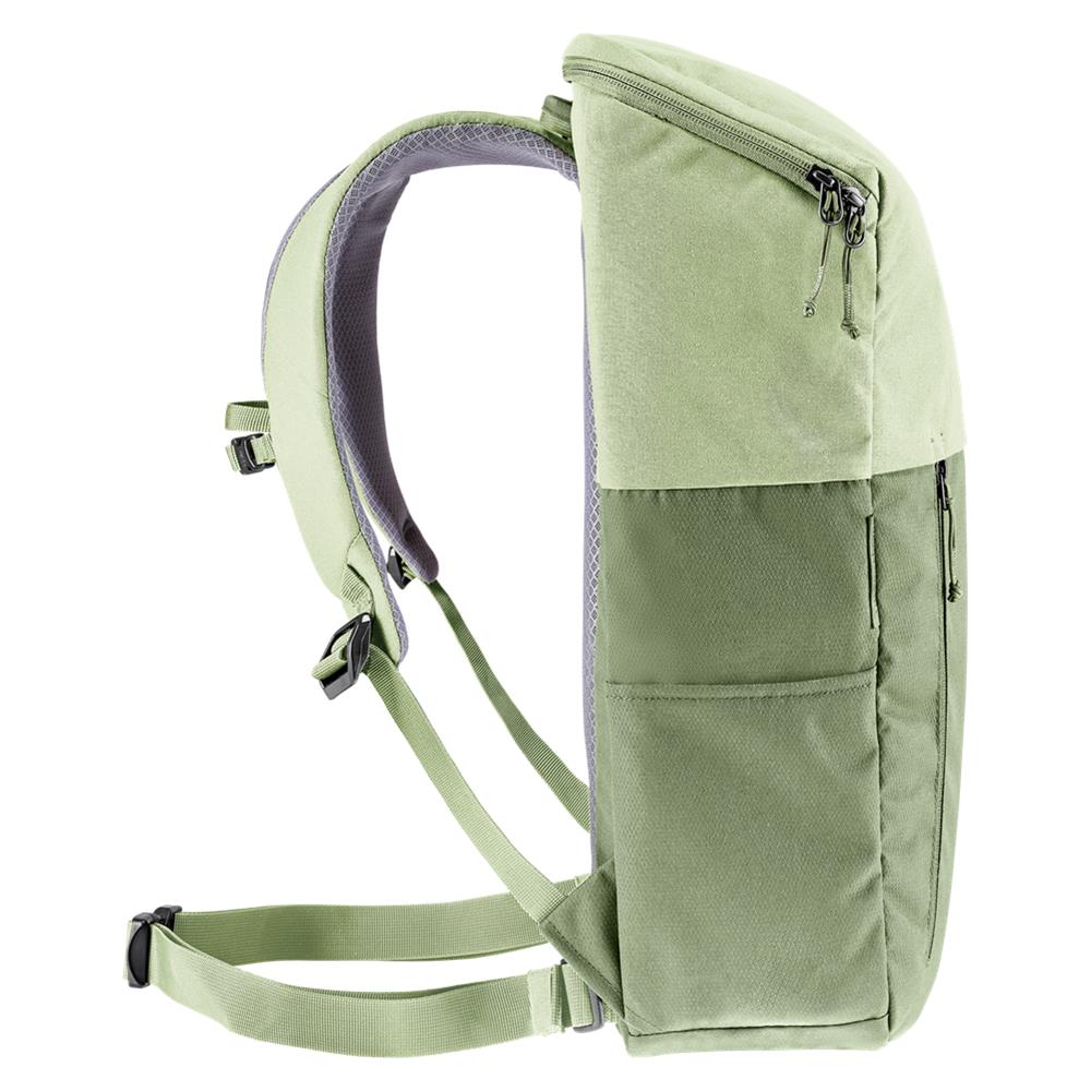 deuter UP Stockholm, Rucksack, mineral-grove (grün), 28L, mit Flaschenhalter und Tabletfach