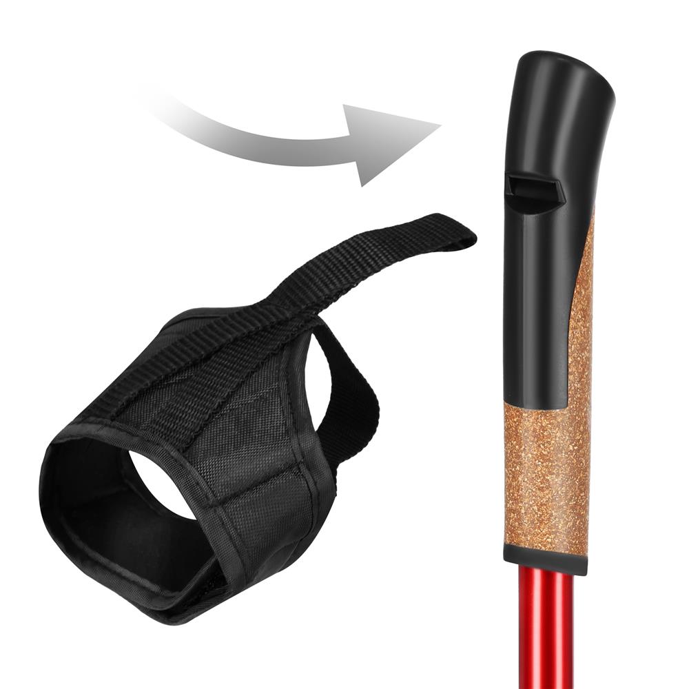 Nordic Walking Stöcke verstellbar Anti-Shock Walkingstöcke | NILS NW802