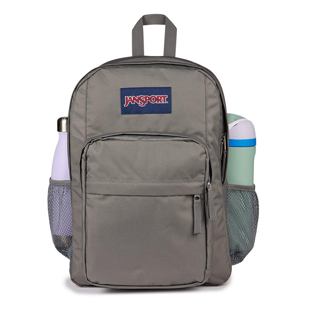 JanSport Big Day Pack Rucksack in Graphite Grey – großer Schul‑ & Laptoprucksack mit 34 L Volumen