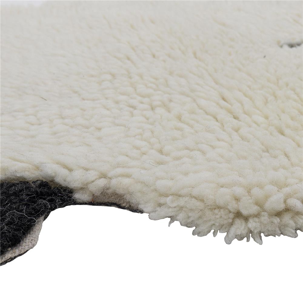 Bloomingville MINI Dolly Teppich, Schaf, Wolle, Kinderteppich, Kinderzimmer, dänisches Design