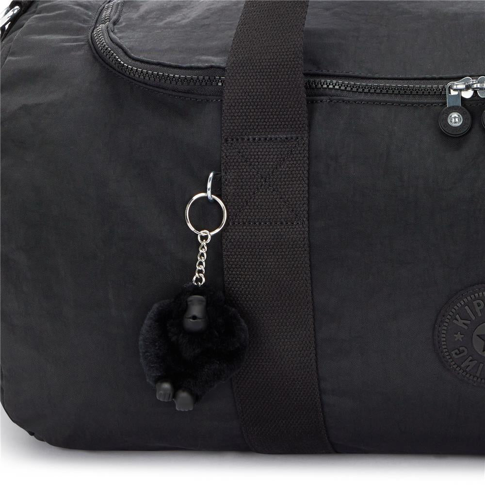 Kipling ARGUS M Große Reisetasche, mit Schuhfach, Seesack, in Black Noir (schwarz)