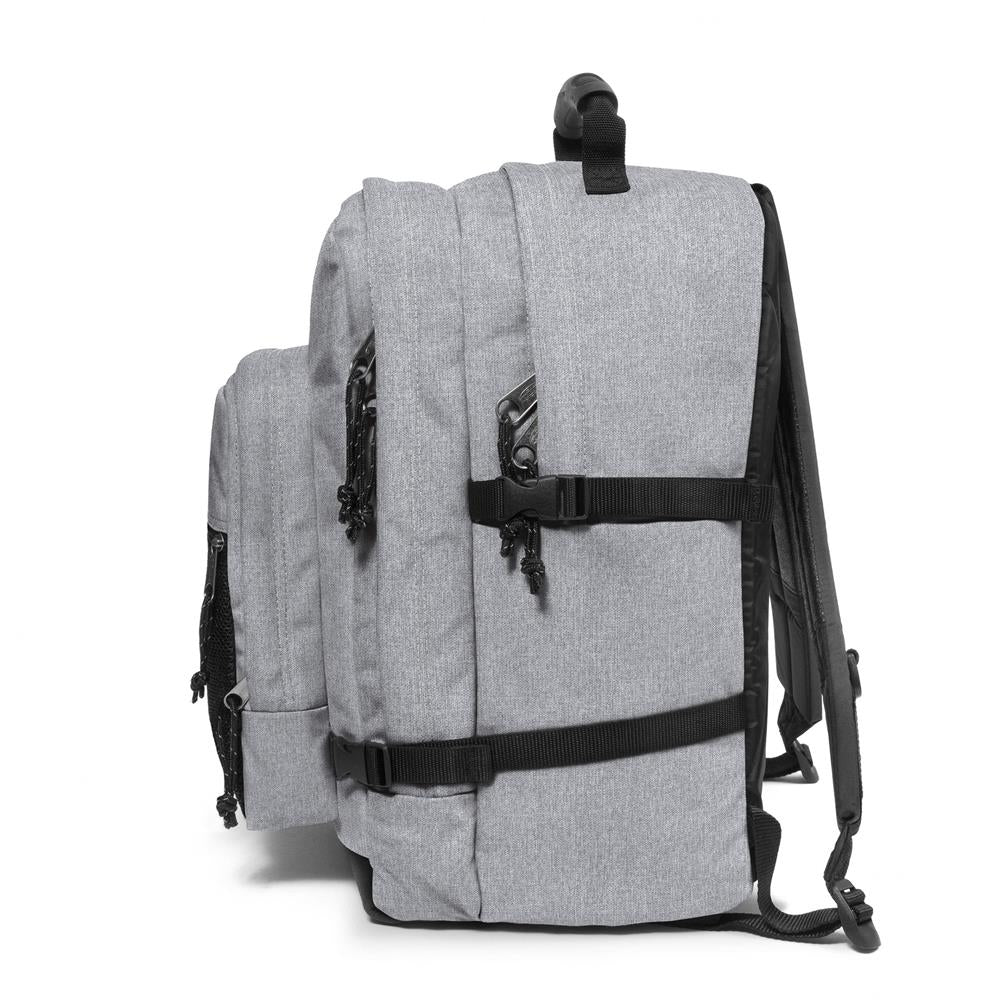 Eastpak ULTIMATE, Großer Rucksack, Sunday Grey (grau), 42L, mit Laptopfach
