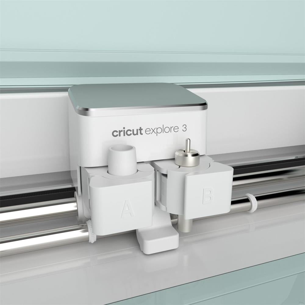 Cricut Explore 3 - Schneideplotter mit Bluetooth und USB-Anschluss
