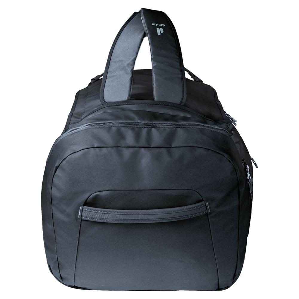 deuter Duffel Pro 90, Reisetasche, black (schwarz), auch als Rucksack tragbar