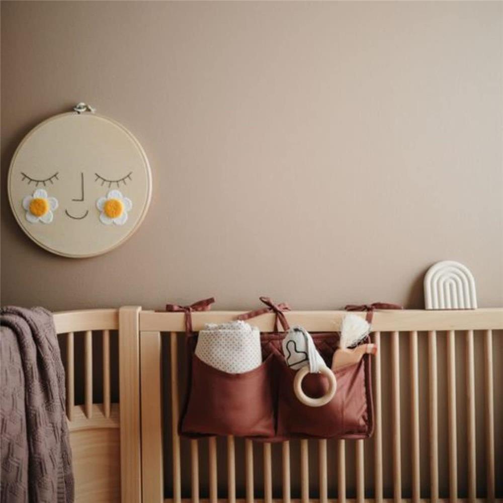 Mushie Aufbewahrungstasche, Cognac, Baby- & Kinderbett Organizer