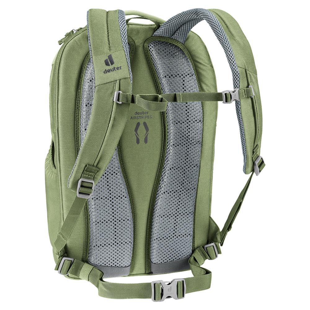 deuter Giga, Rucksack, mineral-grove (grün), 28L, mit Flaschenhalter und Laptopfach
