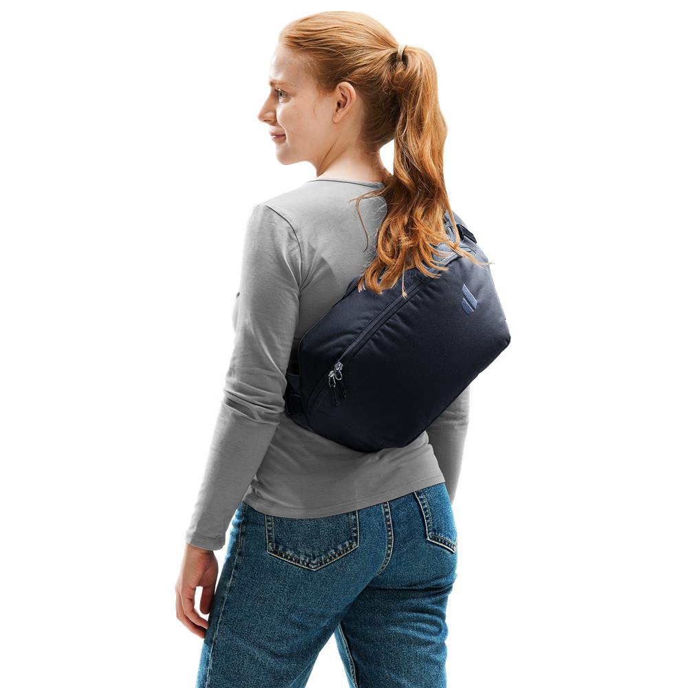 deuter Stroof 5, Umhängetasche, black (schwarz), 5L, Schultertasche