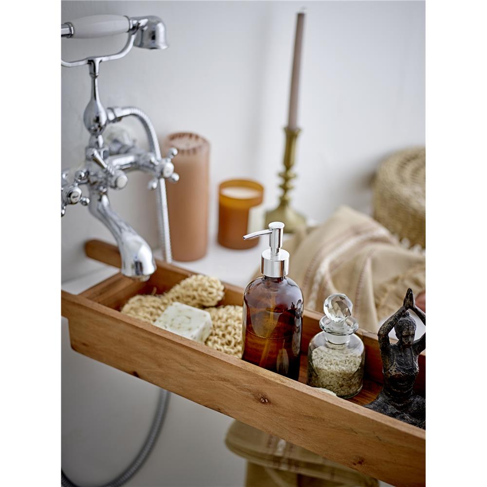 Bloomingville Miiral Deko Statue, in Messingfarbe, aus Harz, L13,5xH17xB7,5 cm