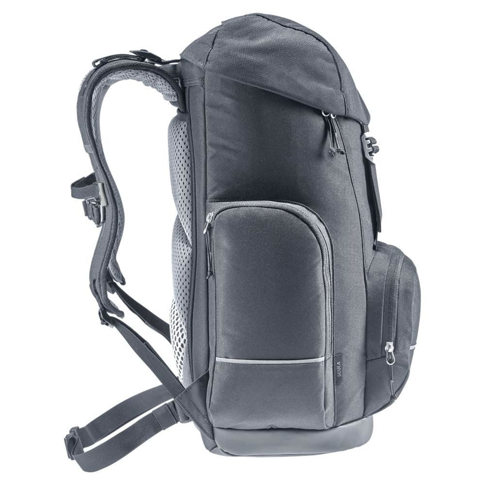 deuter Scula, Schulrucksack, black (schwarz), 30L, Schulranzen