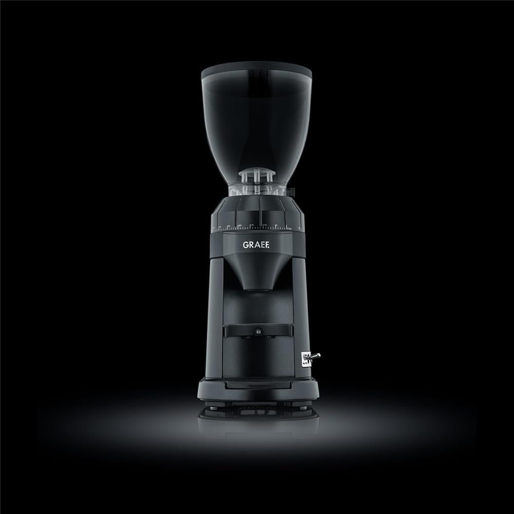GRAEF CM8002 elektrische Kaffeemühle mit LED-Beleuchtung in schwarz