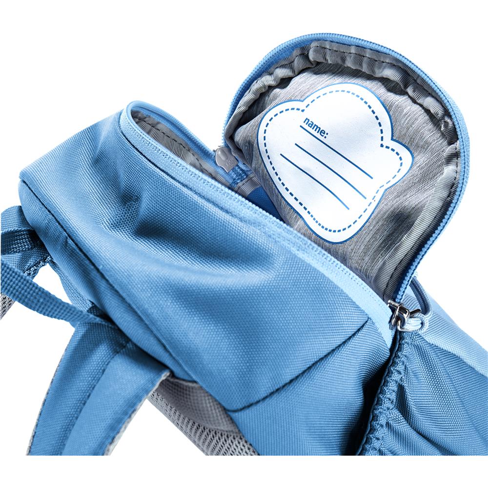 deuter Pico, Kinderrucksack, Seepferdchen (blau), Kindergartenrucksack für Kinder ab 2 Jahre