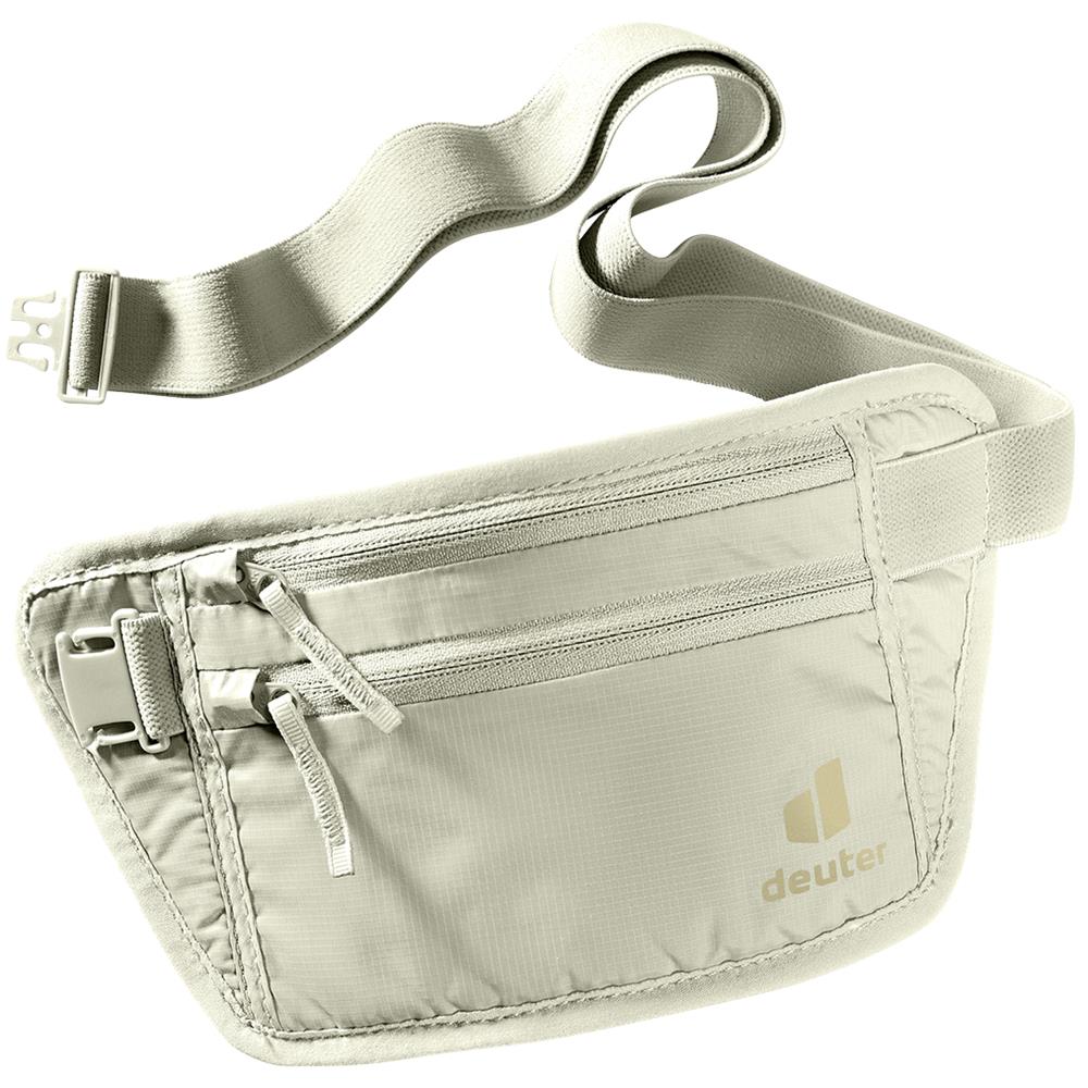deuter Security Money Belt I, Reiseaccessoires, bone (beige), Bauchtasche, Gürteltasche