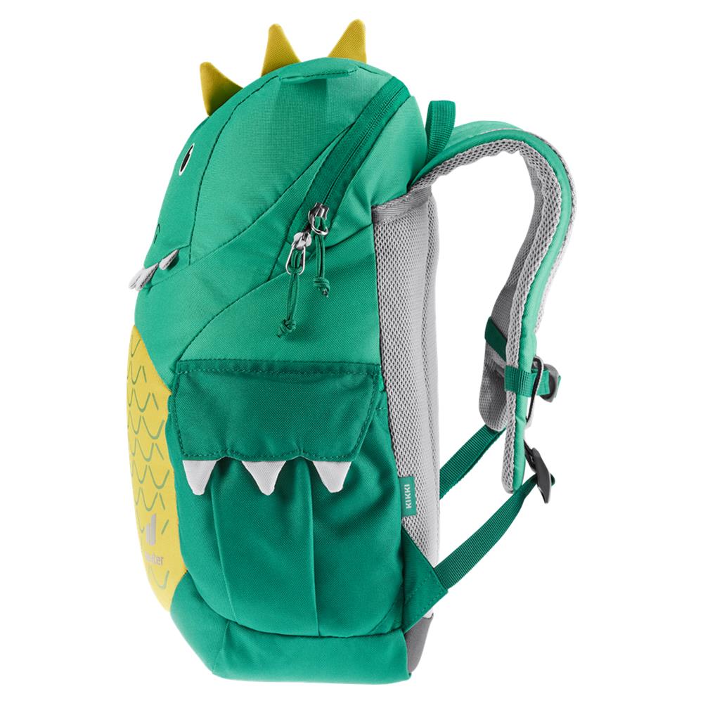deuter Kikki, Kinderrucksack, Drache, Kindergartenrucksack für Kinder ab 3 Jahre
