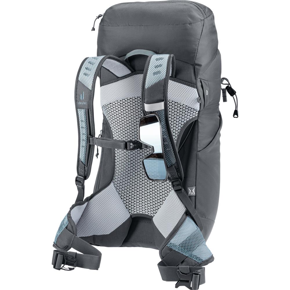 deuter AC Lite 28 SL, Wanderrucksack, shale-graphite (grau), 28L