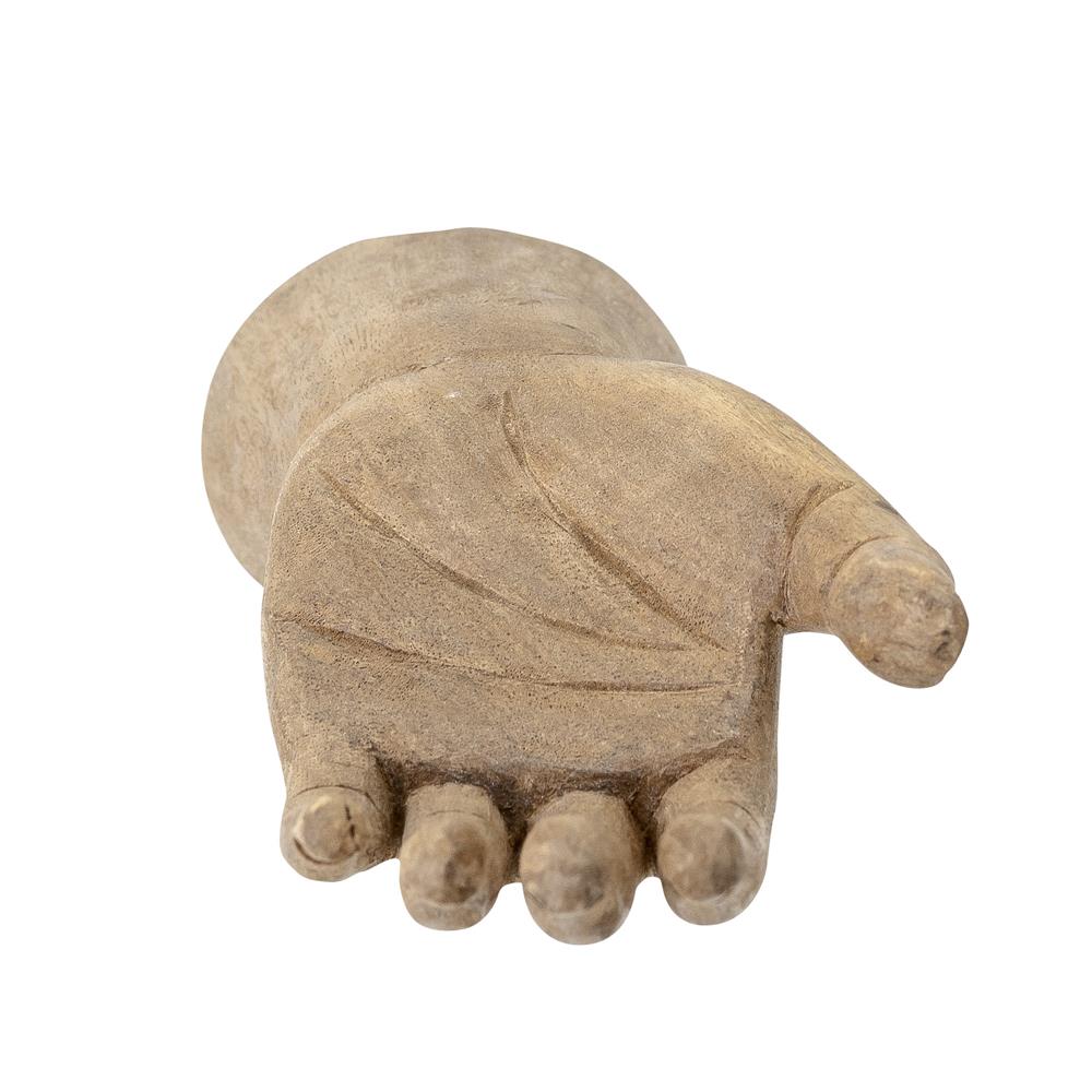 Bloomingville Takuto Dekoration Hand Natur Dekoobjekt Wanddekoration Holzdekoration dänisches Design