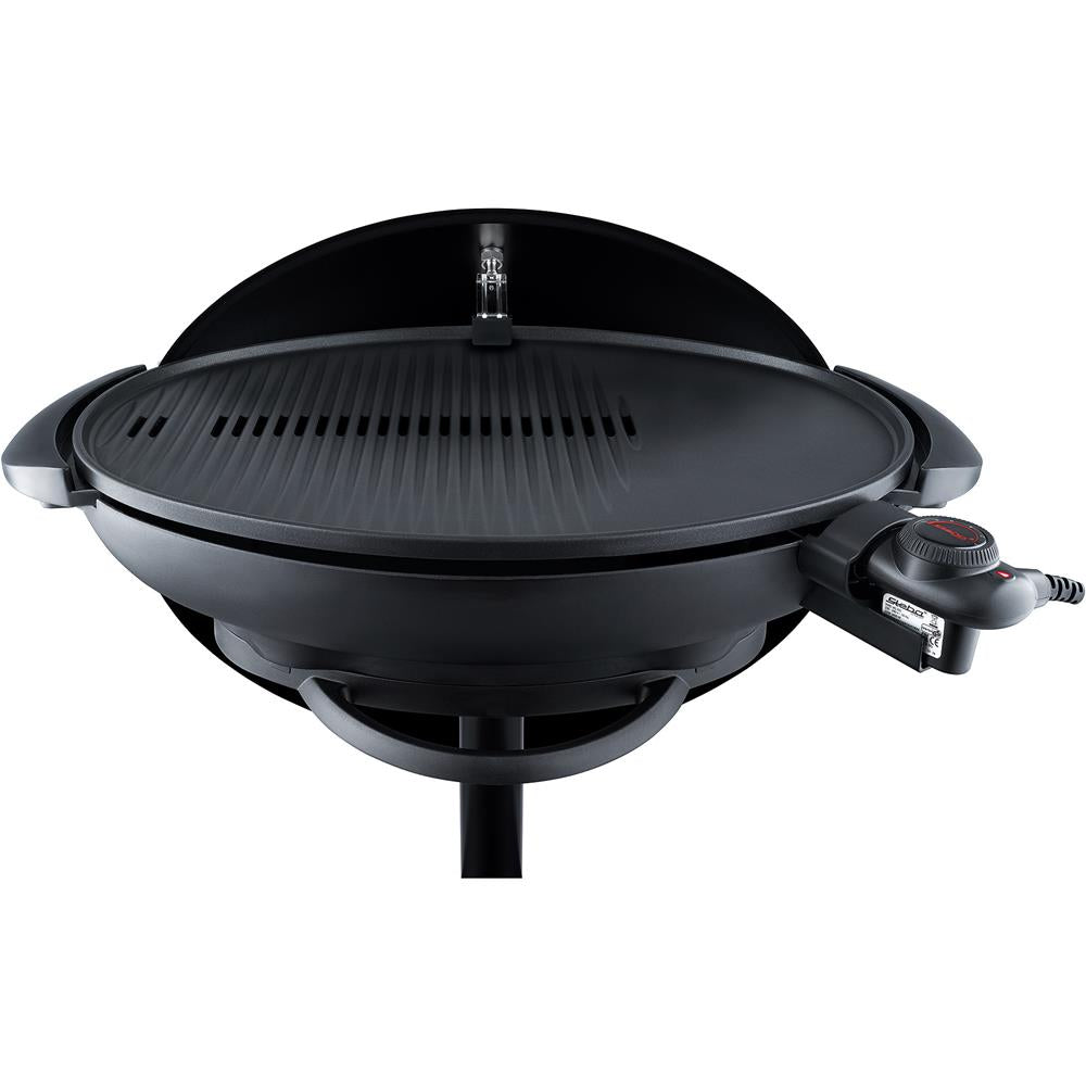 Steba BBQ-Grill VG 350 BIG – Elektrogrill 2-in-1 (Standgrill & Tischgrill), XXL Grillfläche, Antihaftbeschichtung, 2200 W