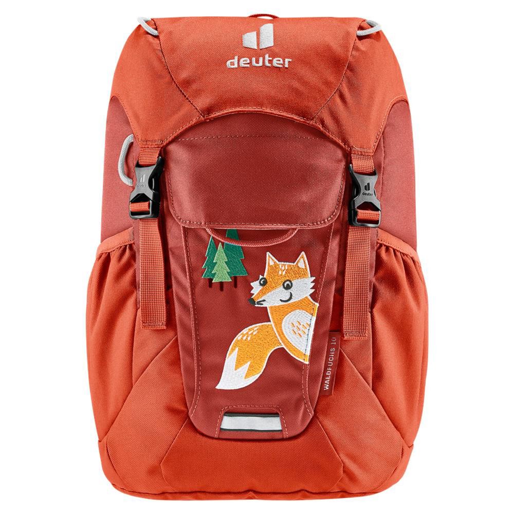 deuter Waldfuchs, Kinderrucksack, lava-paprika (rot), 10L, Kindergartenrucksack, Wanderrucksack
