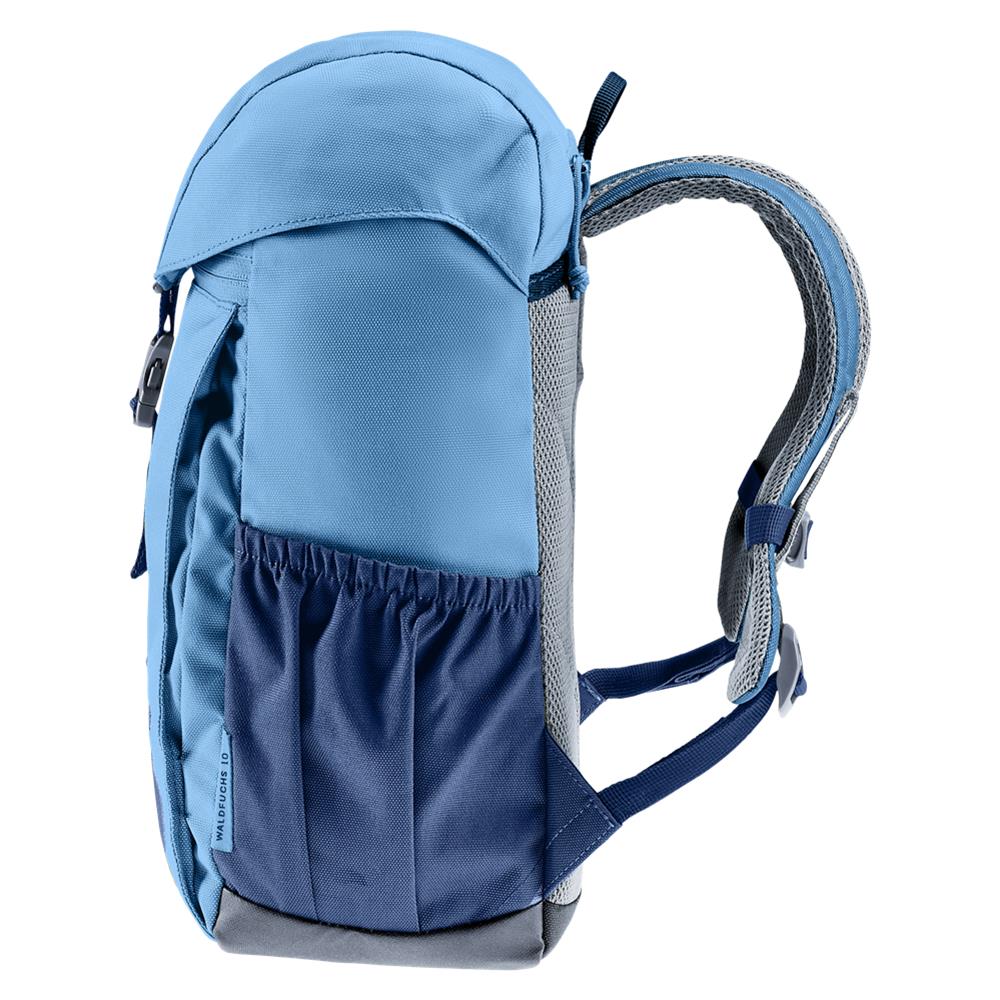 deuter Waldfuchs, Kinderrucksack, wave-nightblue (blau), 10L, Kindergartenrucksack, Wanderrucksack