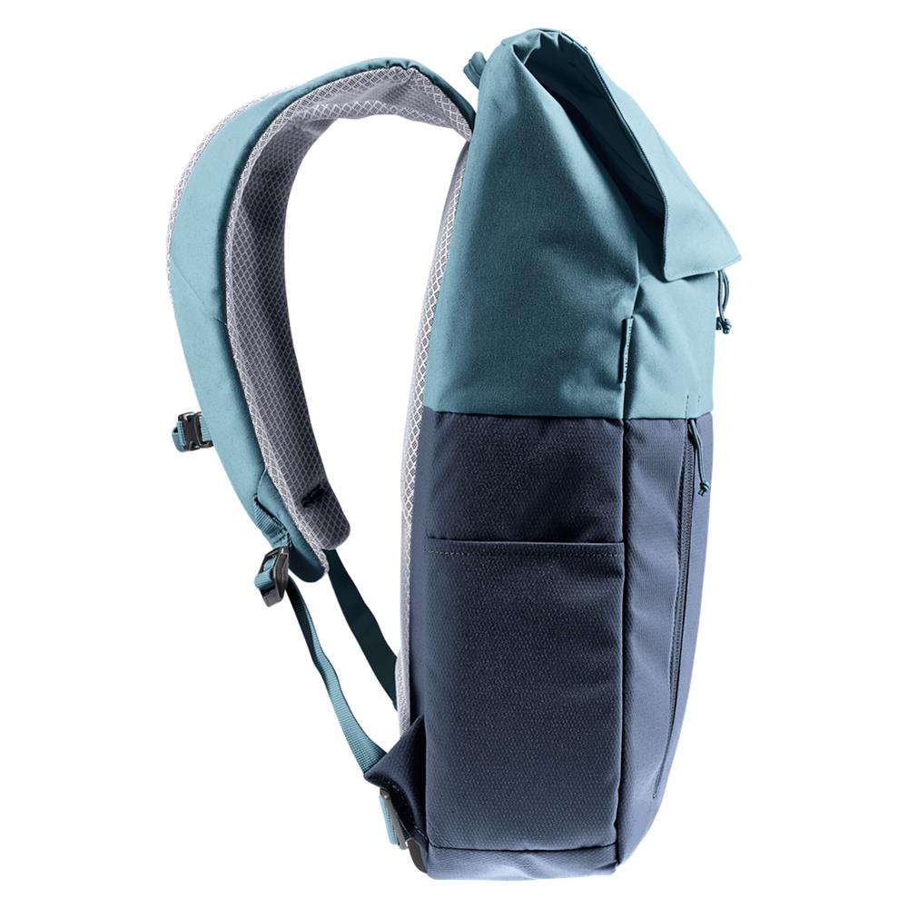 deuter UP Seoul, Rucksack, ink-atlantic (blau), 26L, mit Flaschenhalter und Laptopfach