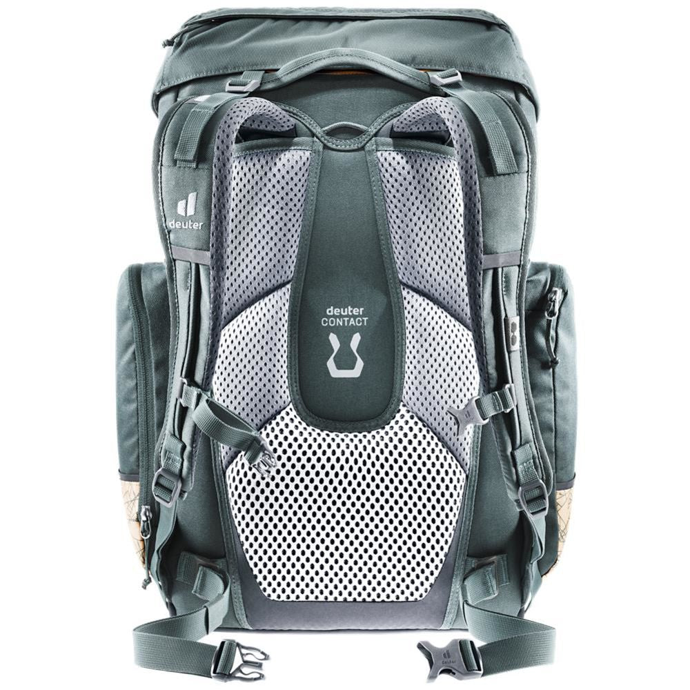 deuter Scula, Schulrucksack, teal-blush (grün), 30L, Schulranzen