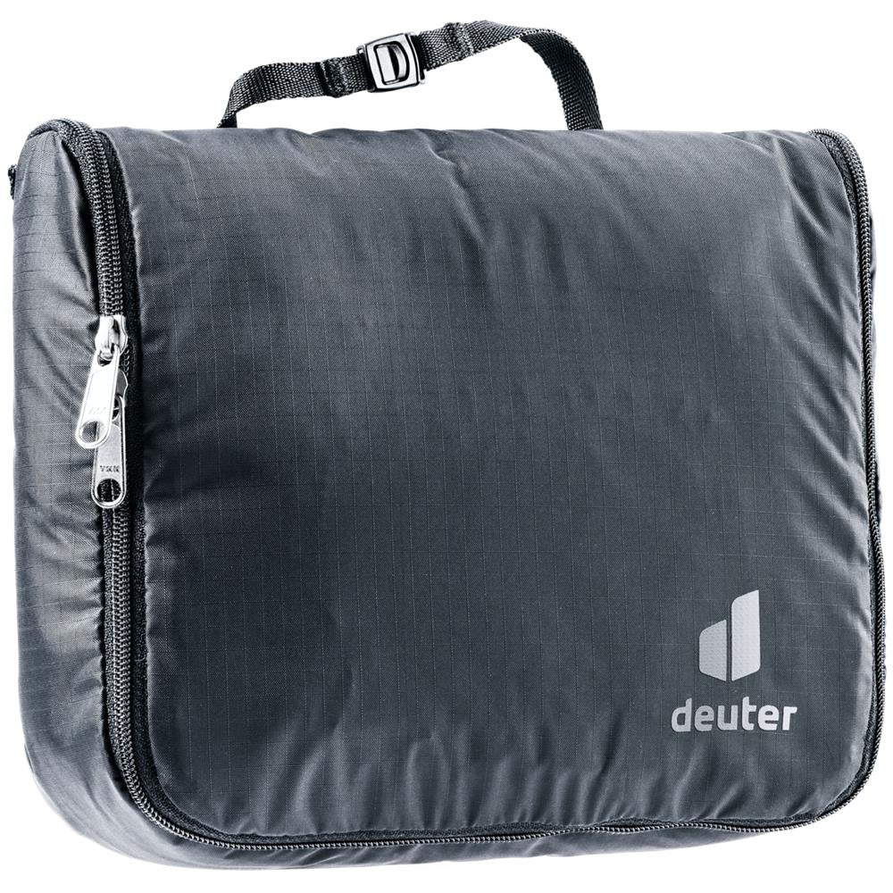 deuter Wash Center Lite I, Kulturbeutel, black (schwarz), 1,5L, Kulturtasche, Waschtasche