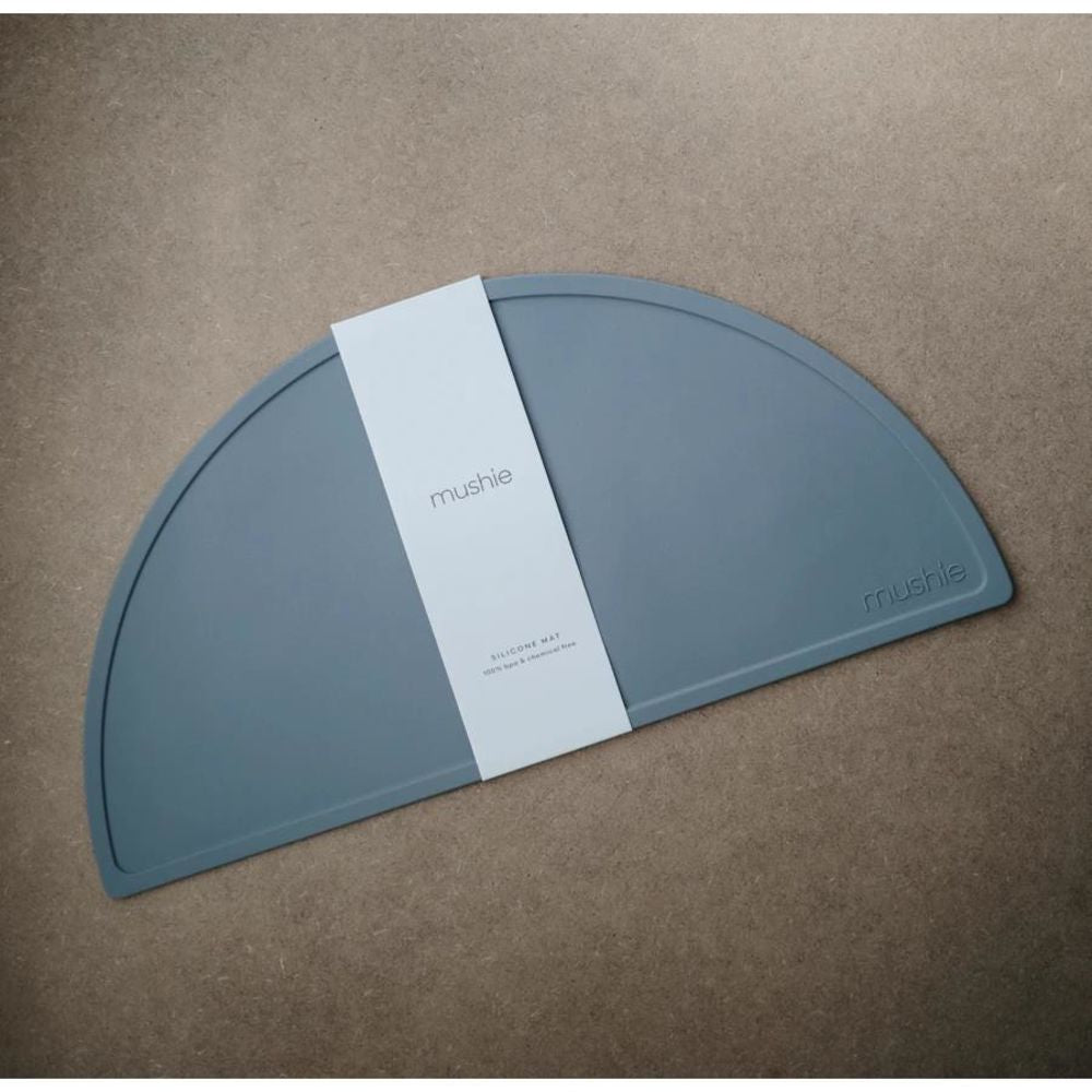 Mushie Silikon-Platzdeckchen, Tradewinds, Tischset, BPA-frei