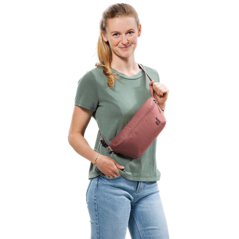 deuter Avengo 1.5, Bauchtasche, caspia (braun), 1,5L, Gürteltasche, Umhängetasche