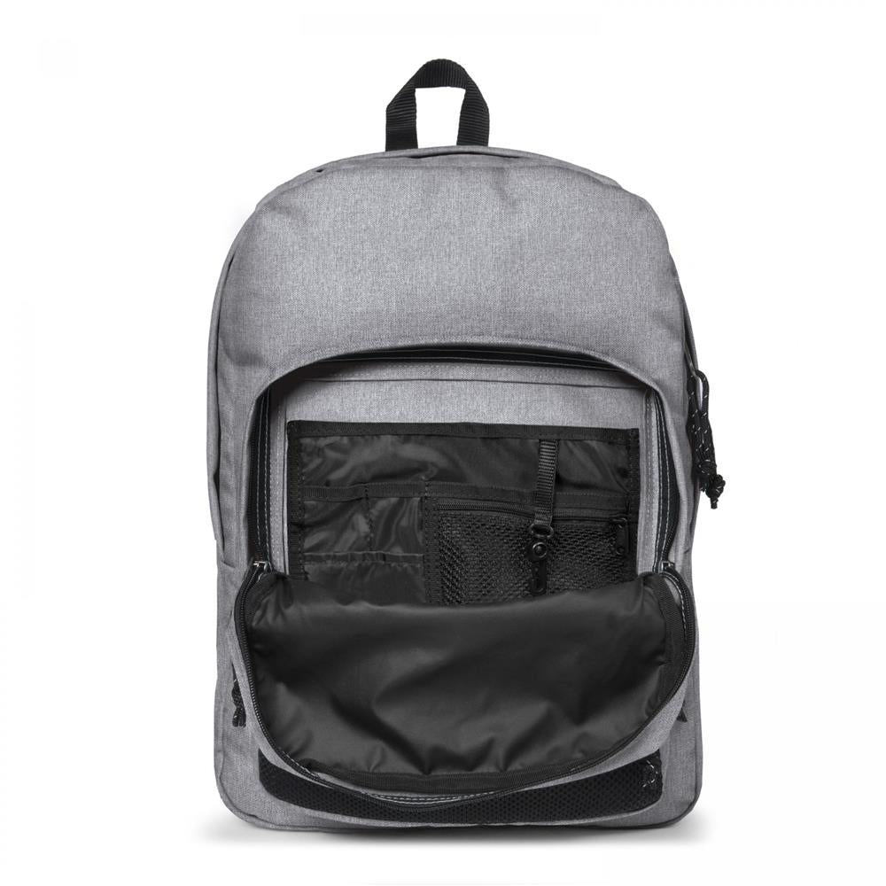 Eastpak PINNACLE, Großer Rucksack, Sunday Grey (grau), 38L
