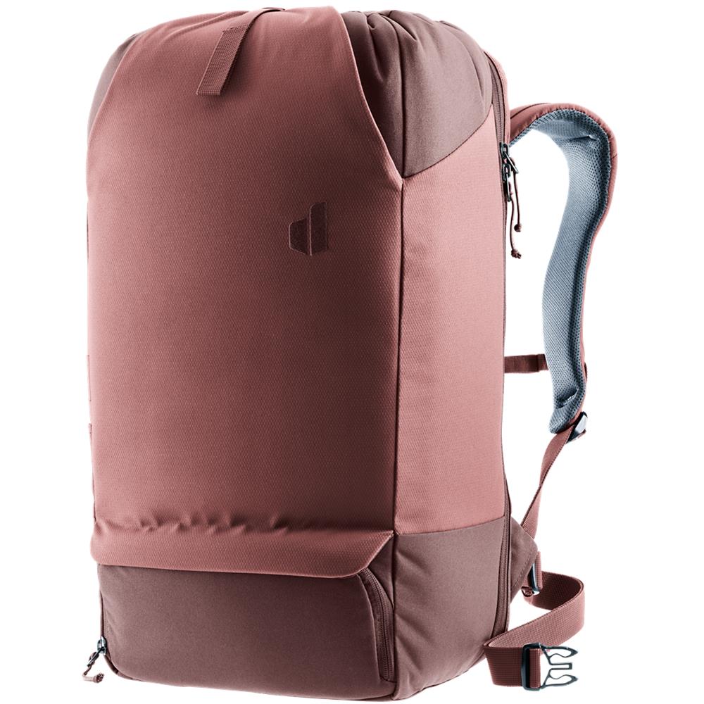 deuter Utilion 34+5, Rucksack, caspia-raisin (braun), 39L, mit Flaschenhalter und Laptopfach