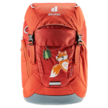 deuter Waldfuchs, Kinderrucksack, lava-paprika (rot), 14L, Kindergartenrucksack, Wanderrucksack