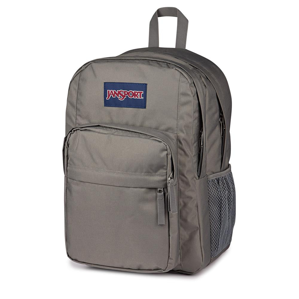 JanSport Big Day Pack Rucksack in Graphite Grey – großer Schul‑ & Laptoprucksack mit 34 L Volumen