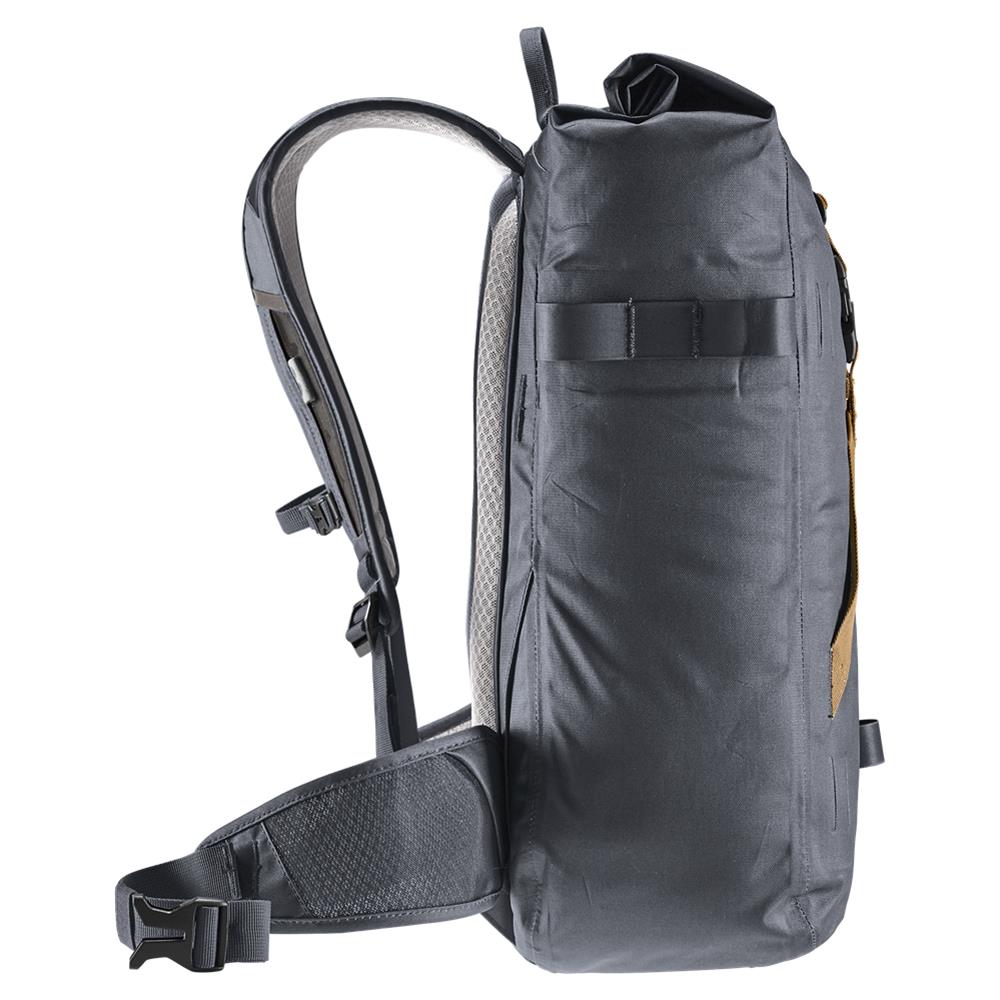 deuter Amager 25+5, Fahrradrucksack, graphite (grau), 29L, Fahrradtasche