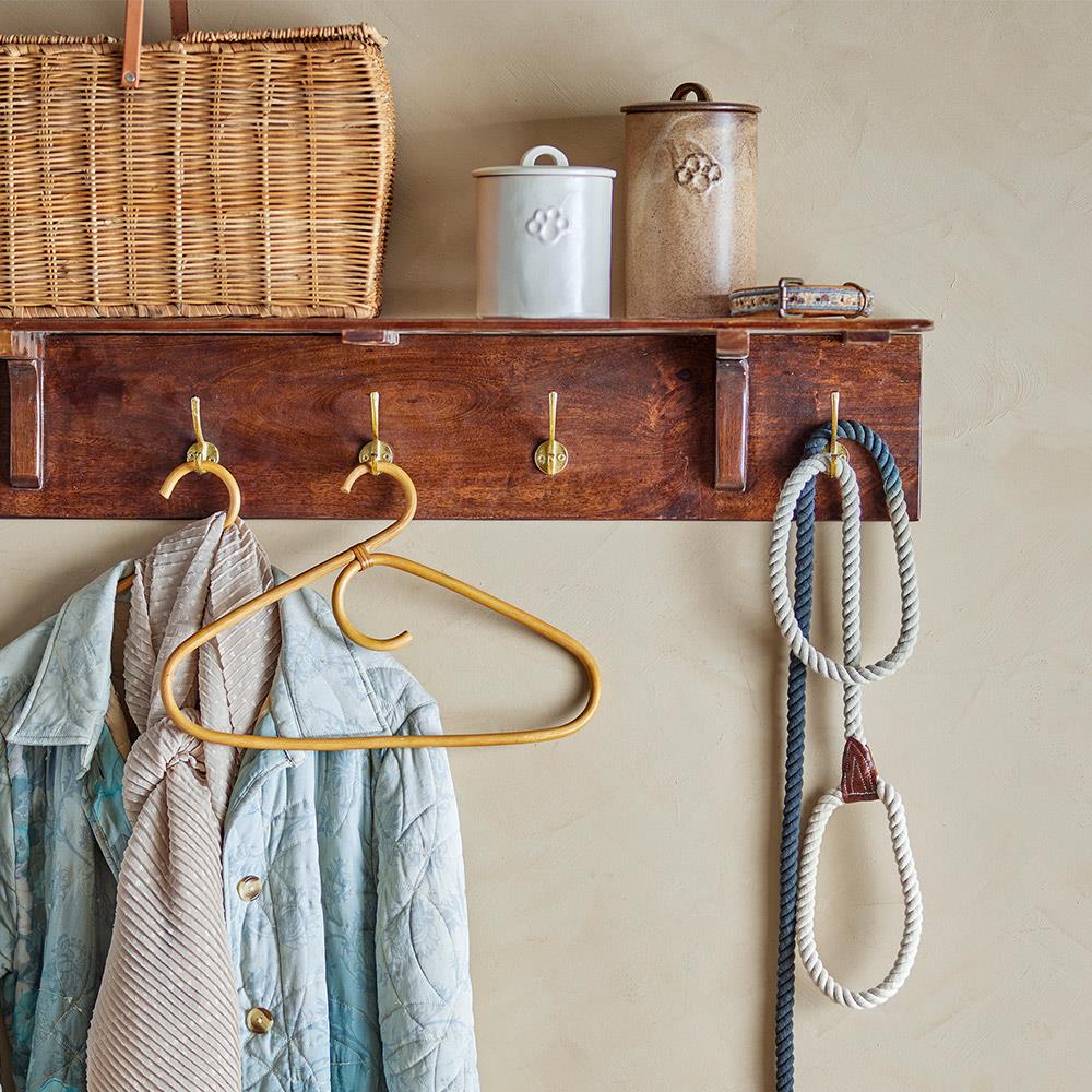 Bloomingville Buddy Pet Gefäß mit Deckel, Braun, Steingut, 1,5 L, für Tierfutter, spülmaschinengeeignet