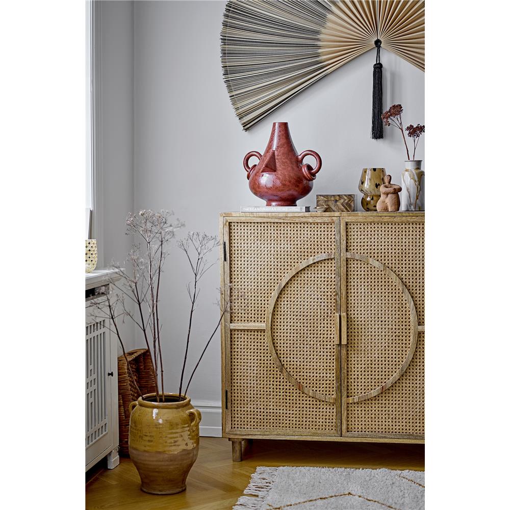 Bloomingville Jaime Wanddekoration Bambus Schwarz Wohnaccessoires dänisches Design