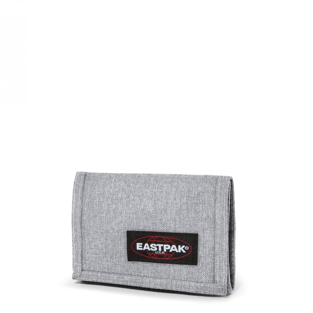 Eastpak CREW SINGLE, Geldbörse, Sunday Grey (grau), Dreifach faltbares Portemonnaie