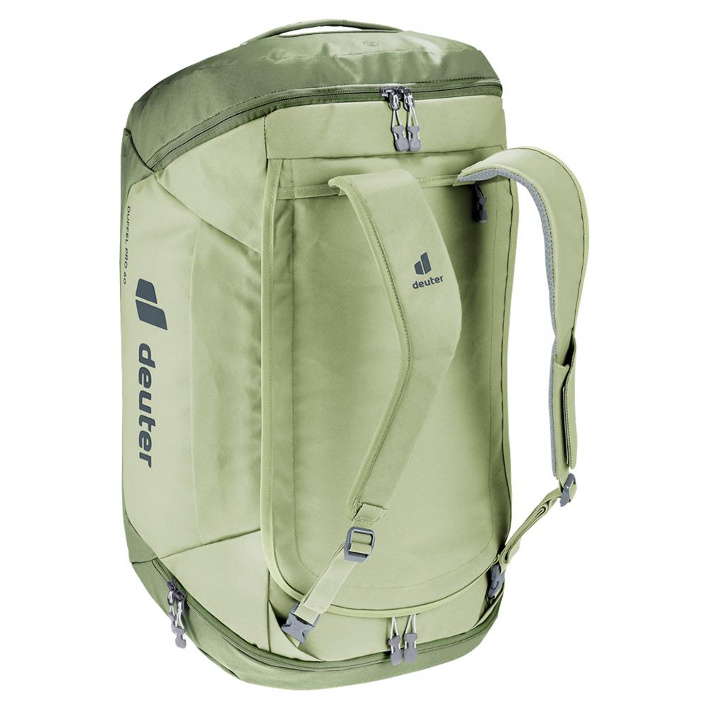 deuter Duffel Pro 60, Reisetasche, mineral-grove (grün), auch als Rucksack tragbar